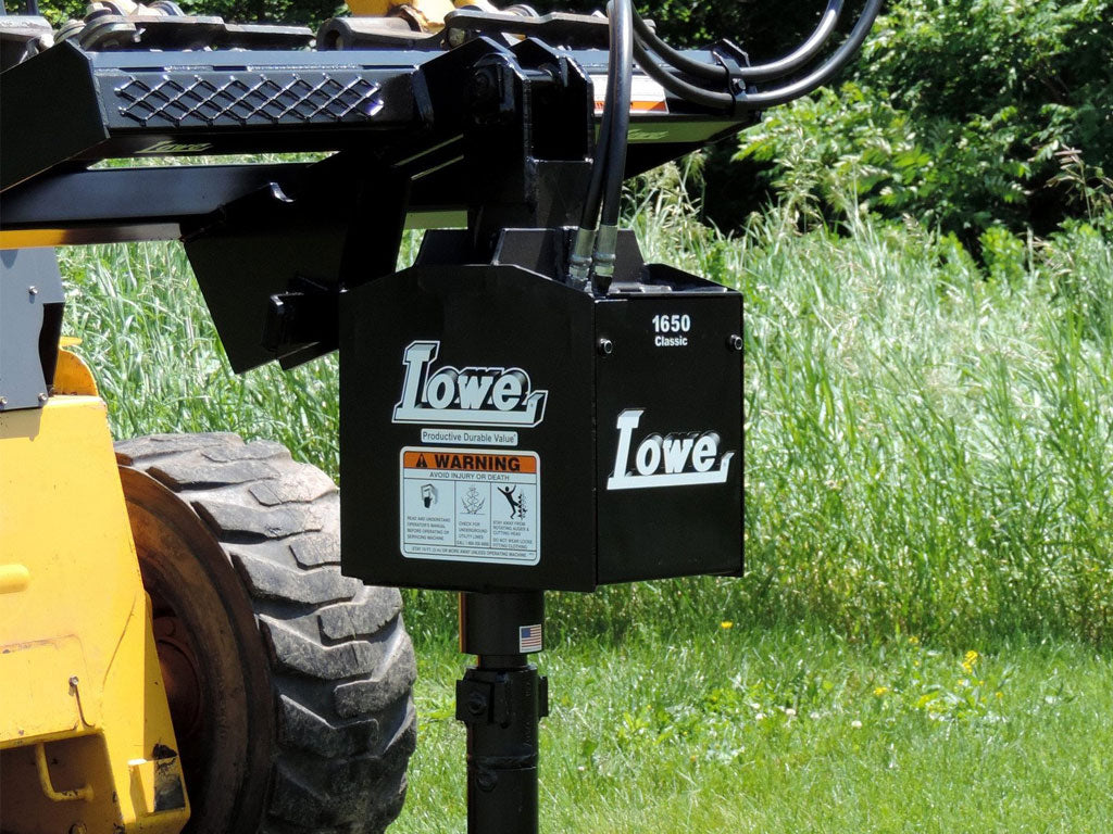 BERLON LOWE Classic Series Accionamiento de barrena para minicargadoras