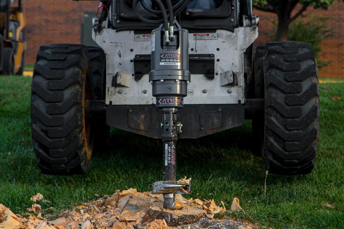 ARROW stump planer attachment