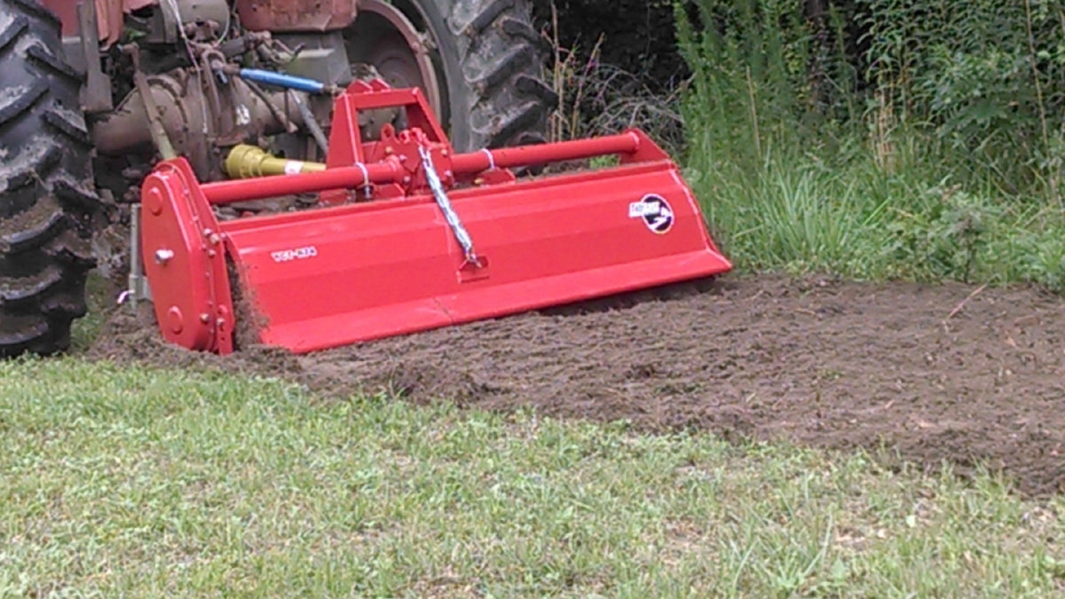 TAR RIVER reverse rotation medium duty rotary tiller for 30-60 HP tractors