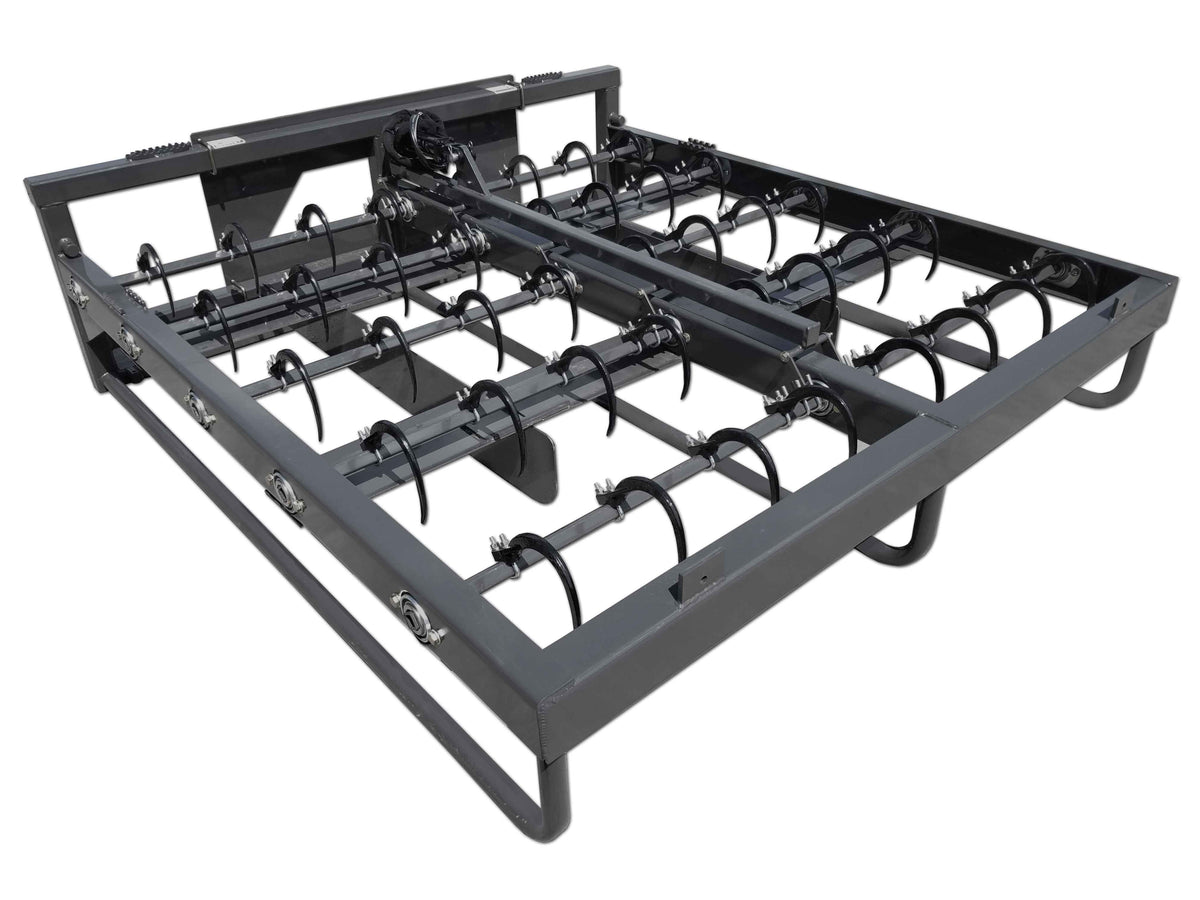 CID Hay Accumulator Grapple for skid steer loaders