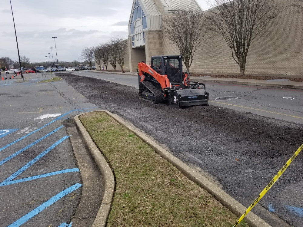 CEPILLADORA EN FRÍO BLUE DIAMOND SERVICIO SEVERO ALTO CAUDAL