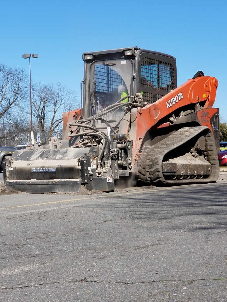 CEPILLADORA EN FRÍO BLUE DIAMOND SERVICIO SEVERO ALTO CAUDAL