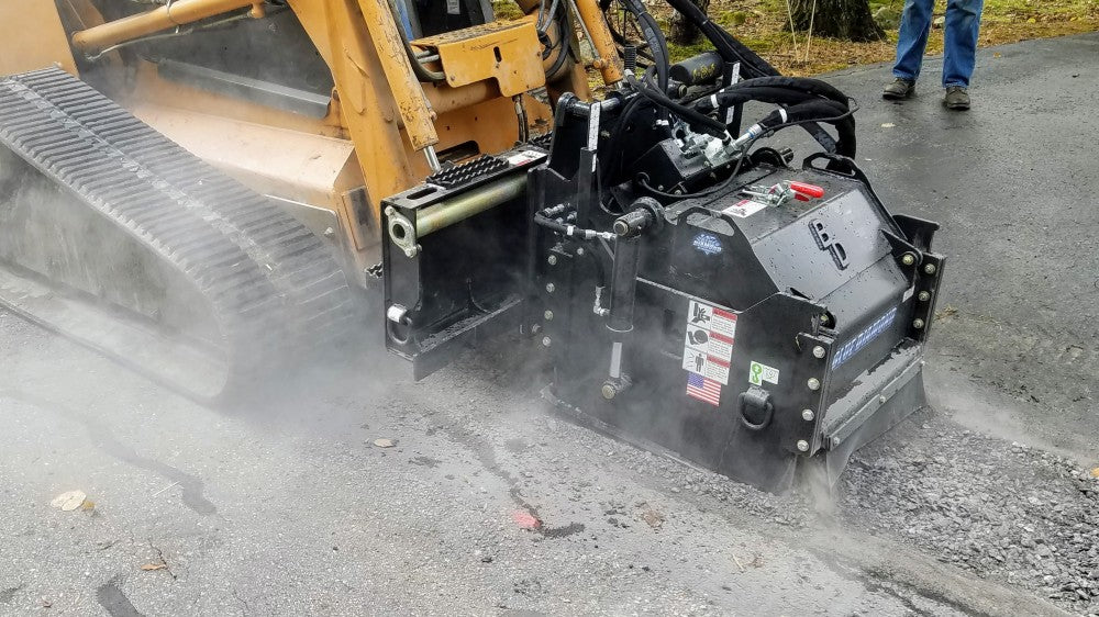 CEPILLADORA EN FRÍO BLUE DIAMOND SERVICIO SEVERO ALTO CAUDAL