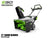 EGO 21" Power Plus snow blower with peak power and steel blade