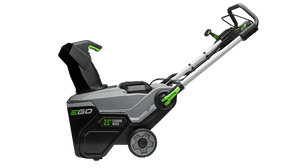 EGO 21" Power Plus snow blower with peak power and rubber blade