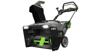 EGO 21" Power Plus snow blower with peak power and rubber blade