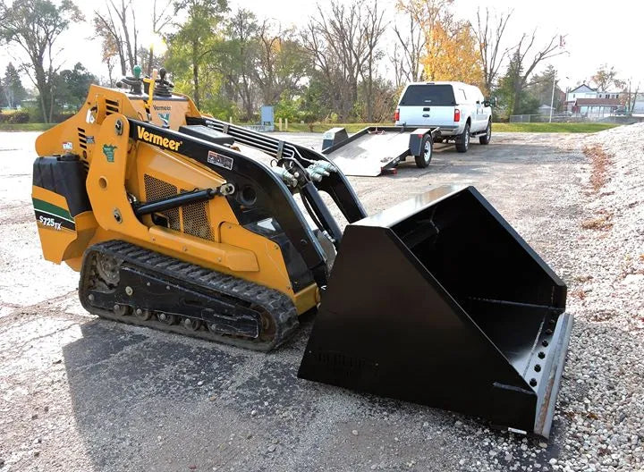 BERLON snow bucket for mini loader