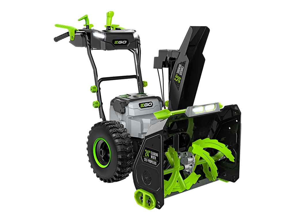 POWER+ 24 in. Self-Propelled 2-Stage Snow Blower with Peak Power™