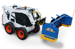 KAGE SNOWFIRE Skid Steer Snow Plow System (SSL)(CTL)