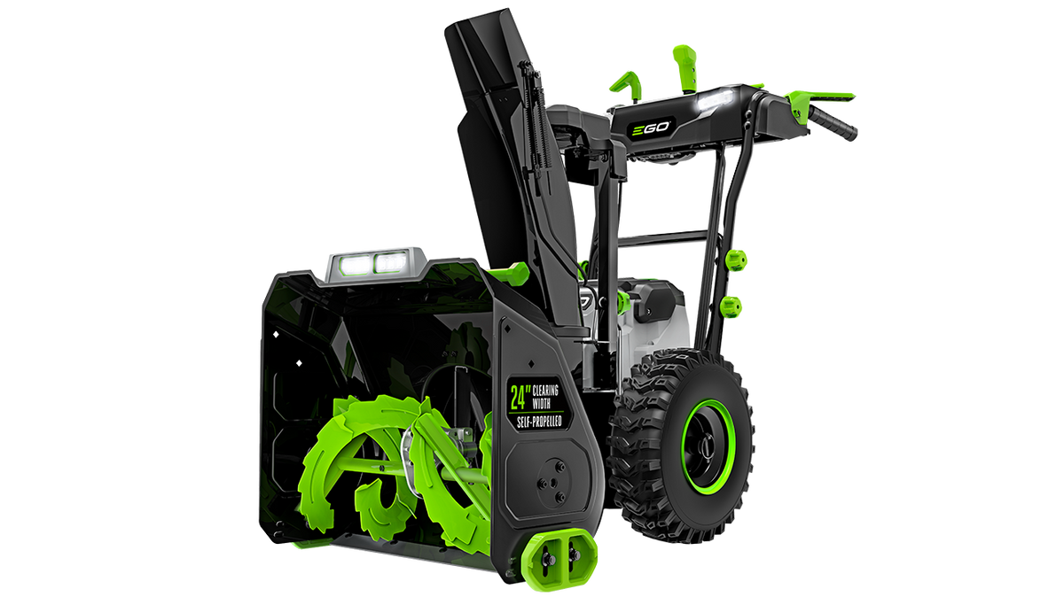 POWER+ 24 in. Self-Propelled 2-Stage Snow Blower with Peak Power™