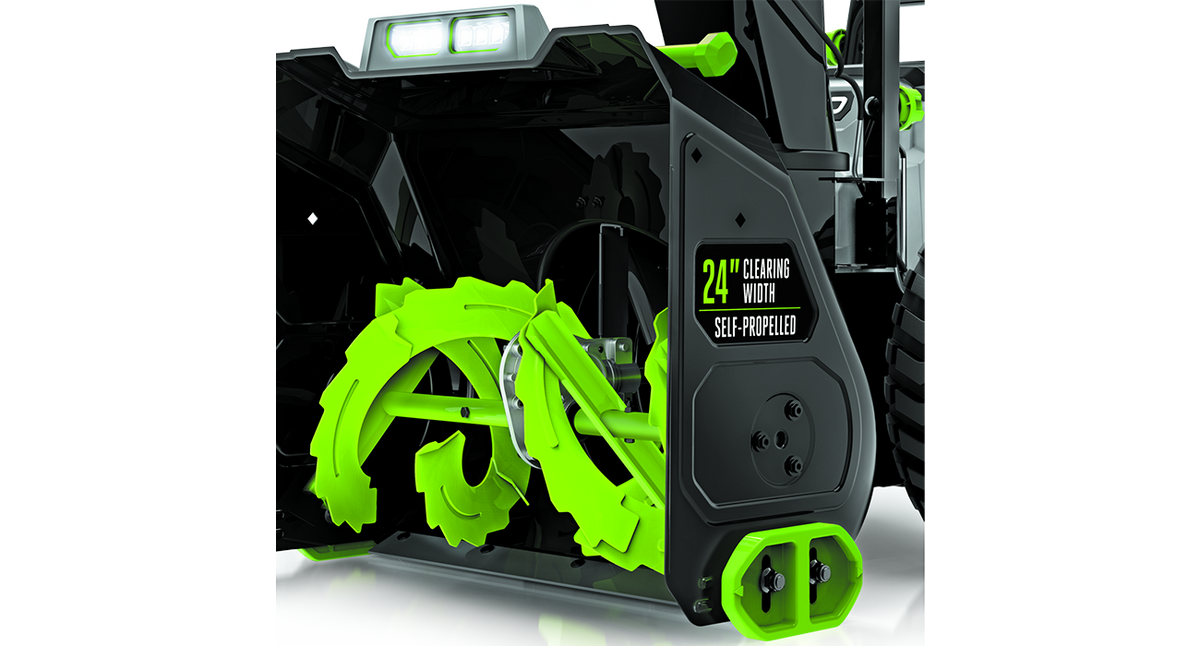 POWER+ 24 in. Self-Propelled 2-Stage Snow Blower with Peak Power™