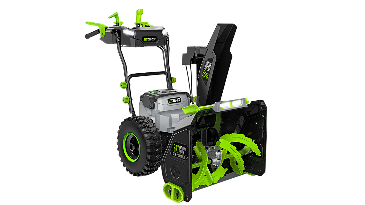 POWER+ 24 in. Self-Propelled 2-Stage Snow Blower with Peak Power™
