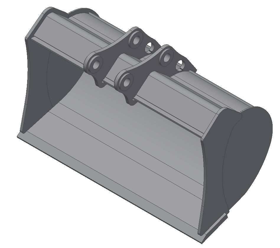 TAG Ditch buckets for 14000 - 16000 lbs. Excavators