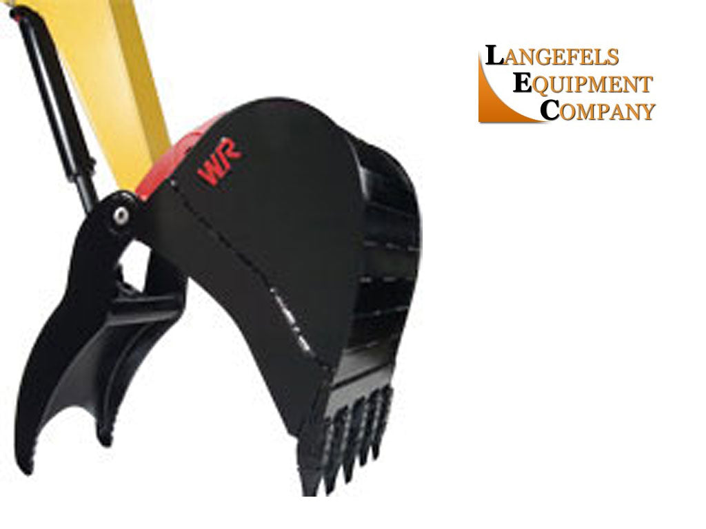 WAIN ROY Rigid Main Pin Thumb (No Links) For Excavators and TLB