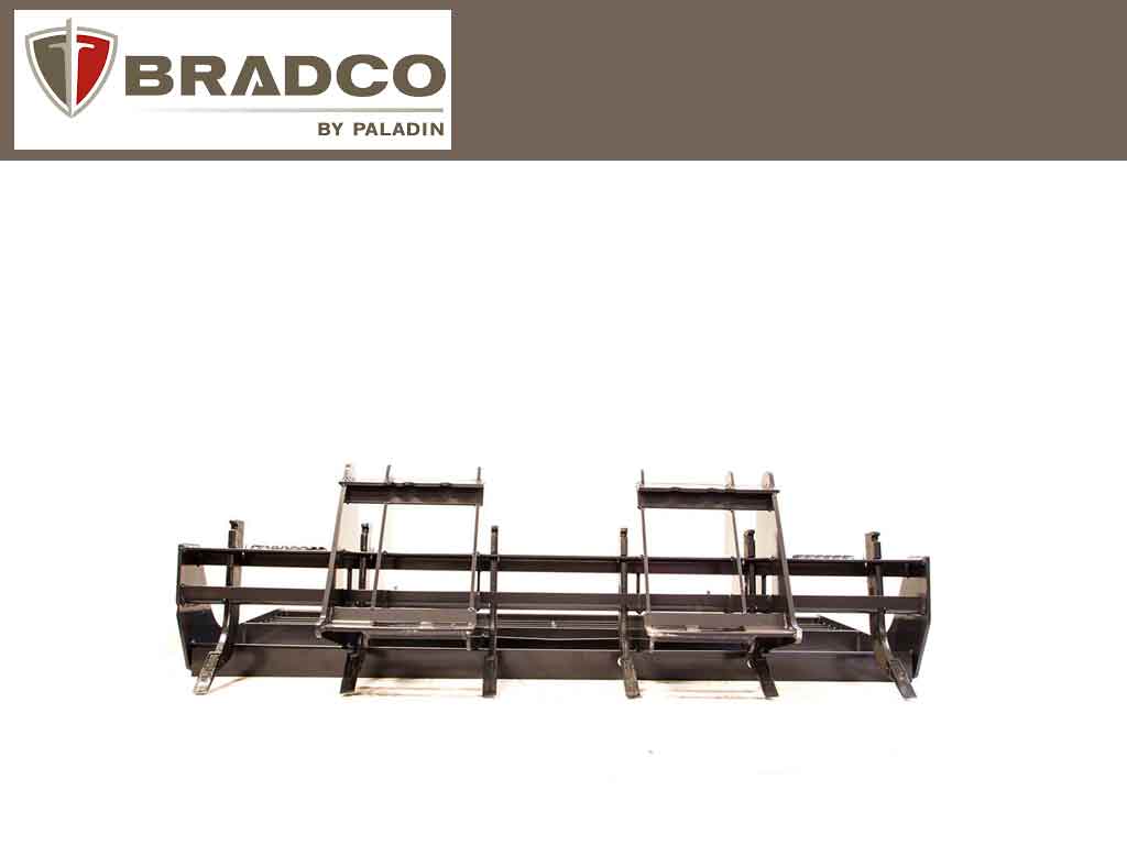 Escultura de terreno PALADIN / BRADCO para máquinas con acoplador de minicargadora universal