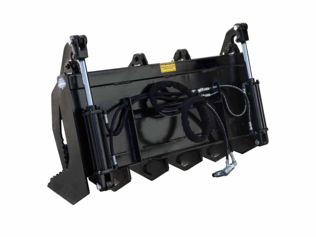 BLUE DIAMOND grapple rake for mini loader