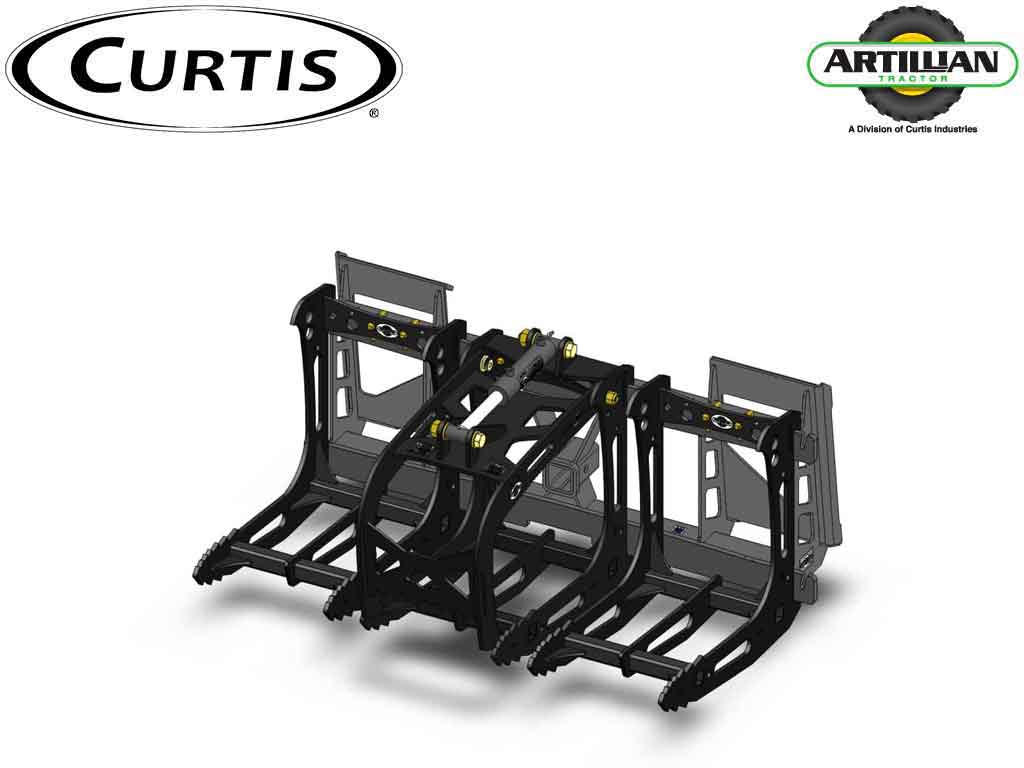CURTIS ARTILLIAN rock grapple