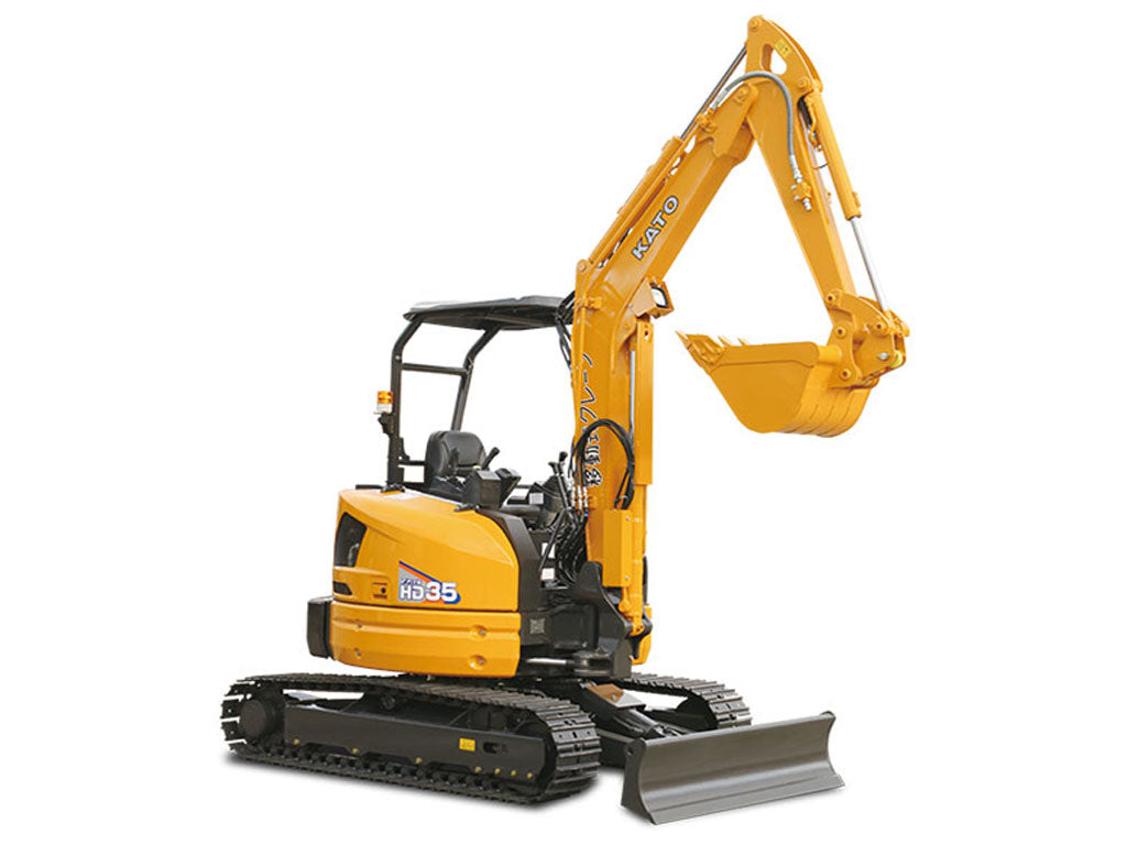 KATO HD35V-5 3.5 metric ton class excavator