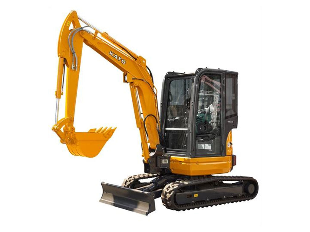 KATO HD35V-5 3.5 metric ton class excavator