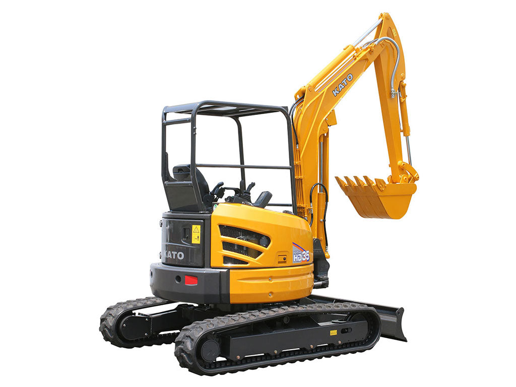 KATO HD35V-5 3.5 metric ton class excavator