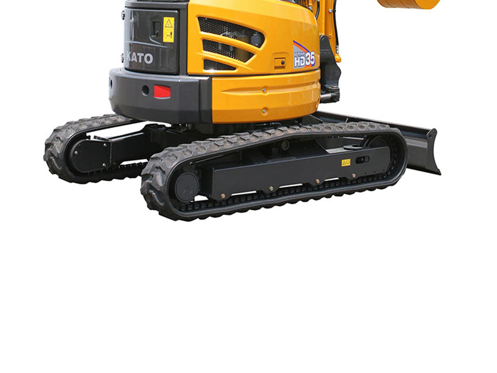 KATO HD35V-5 3.5 metric ton class excavator
