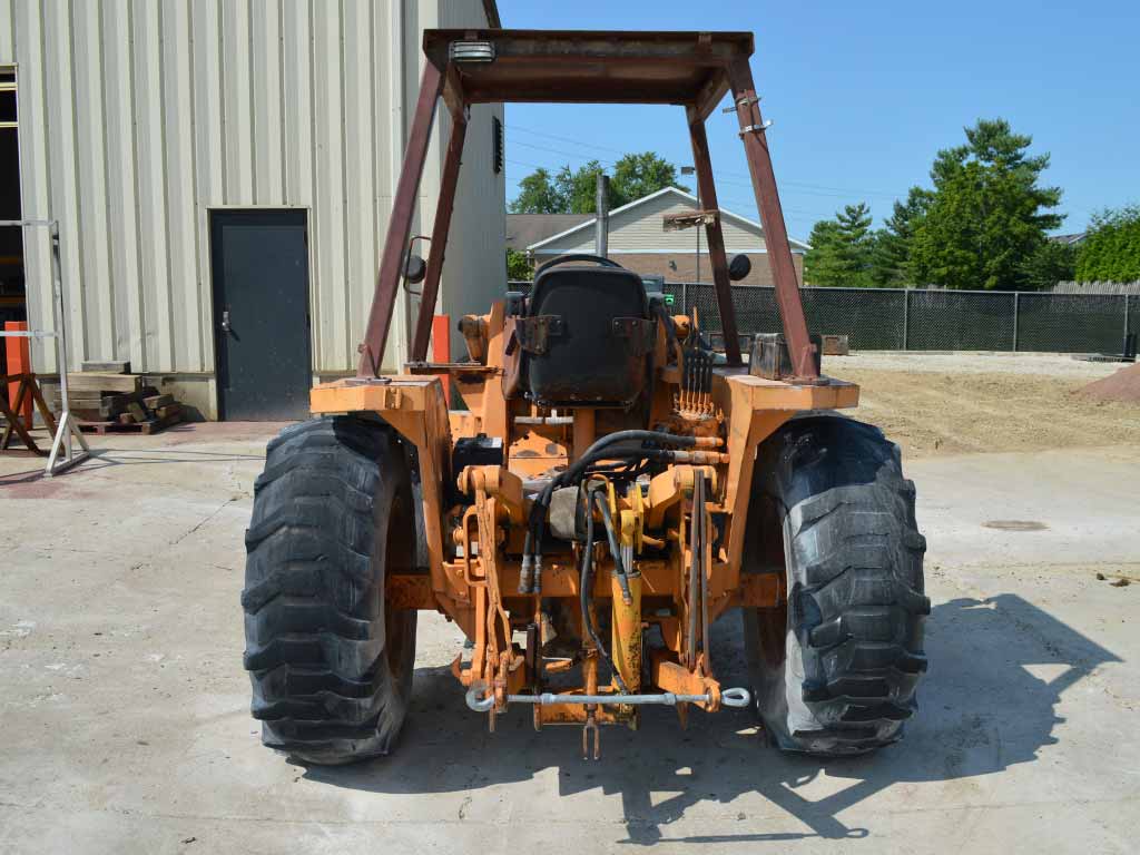 CASE 480E LL LANDSCAPE LOADER