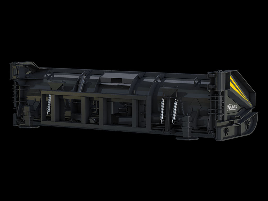 AMI REACTOR FLUID EDGE 3-IN-1 pusher blade with hose kit