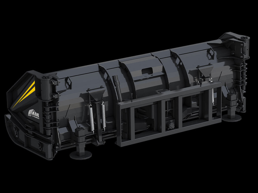 AMI REACTOR FLUID EDGE 3-IN-1 pusher blade with hose kit