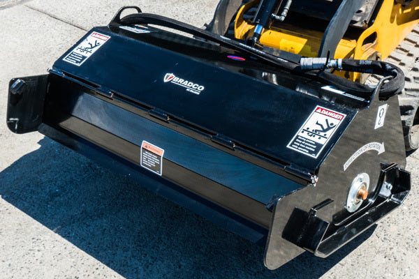 PALADIN / BRADCO MINI TILLER FOR MINI LOADERS
