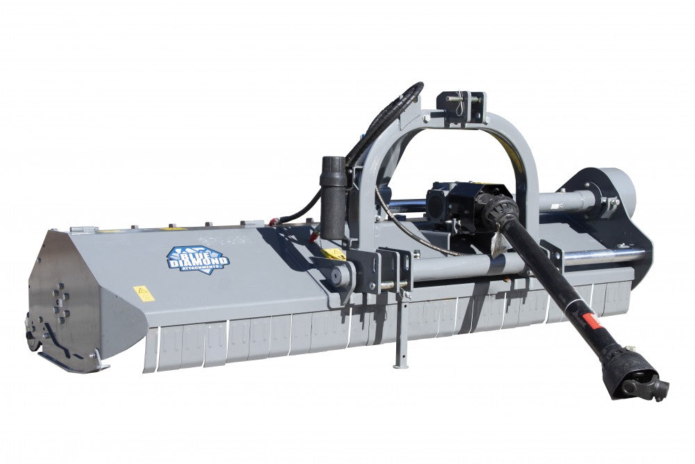 BLUE DIAMOND FLAIL MOWER