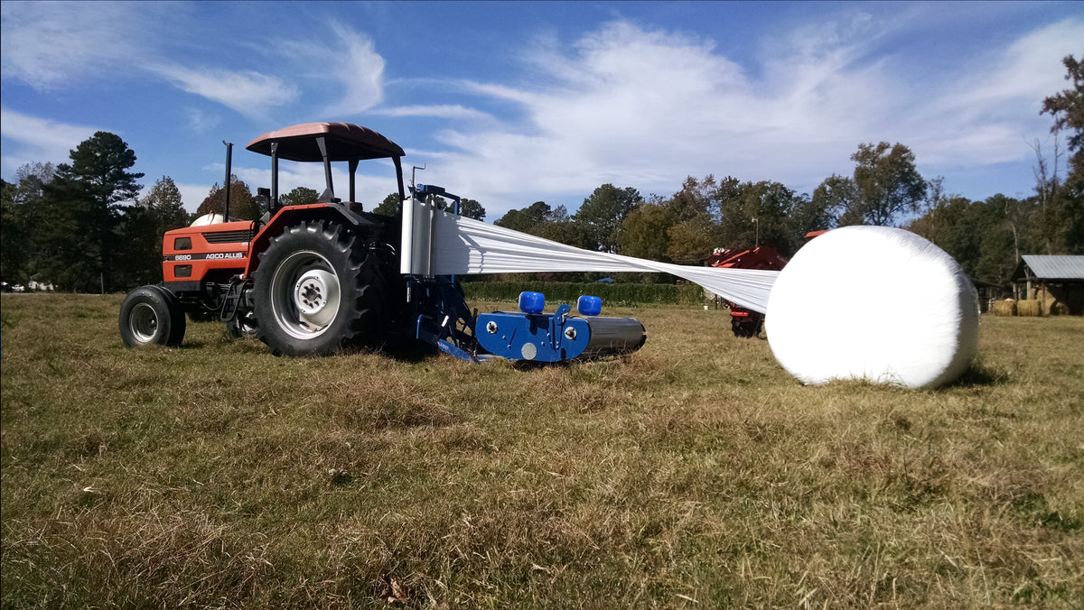 TAR RIVER STATIONARY ECONO-WRAP BALE WRAPPER