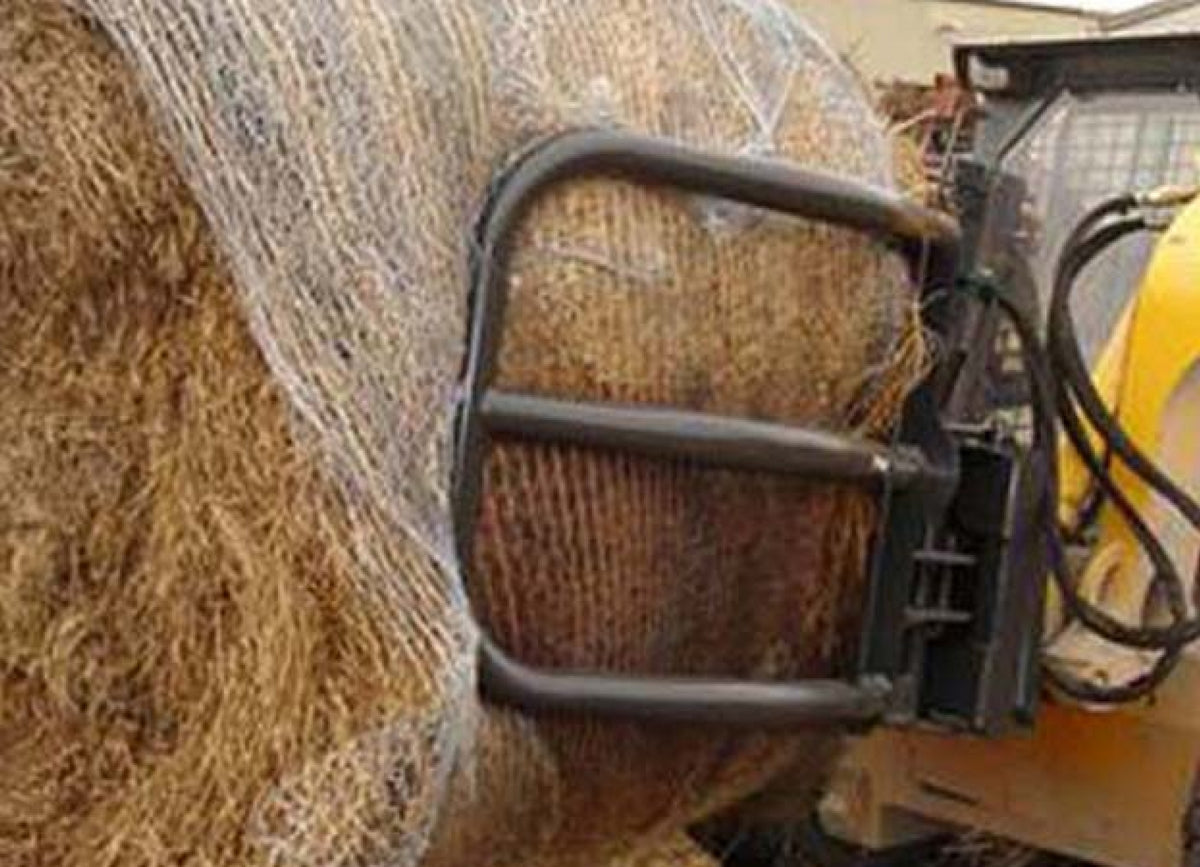 PALADIN bale hugger for skid steer loader