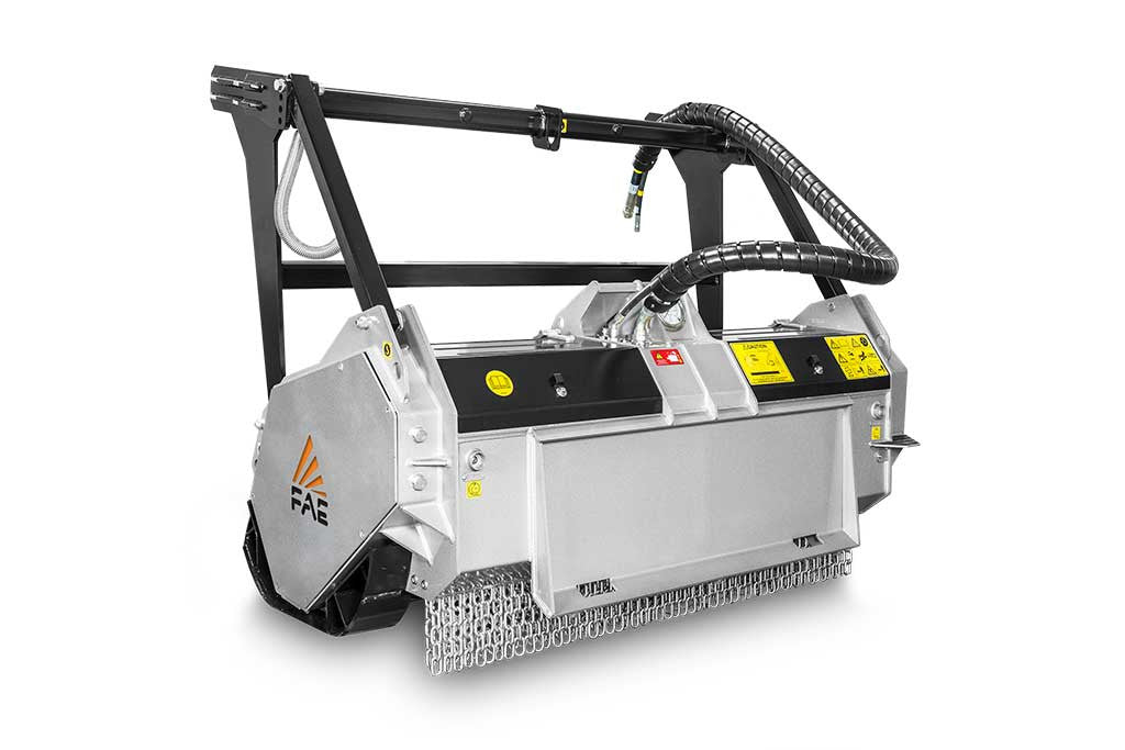 FAE Forestry Mulchers for skid Steer Loaders