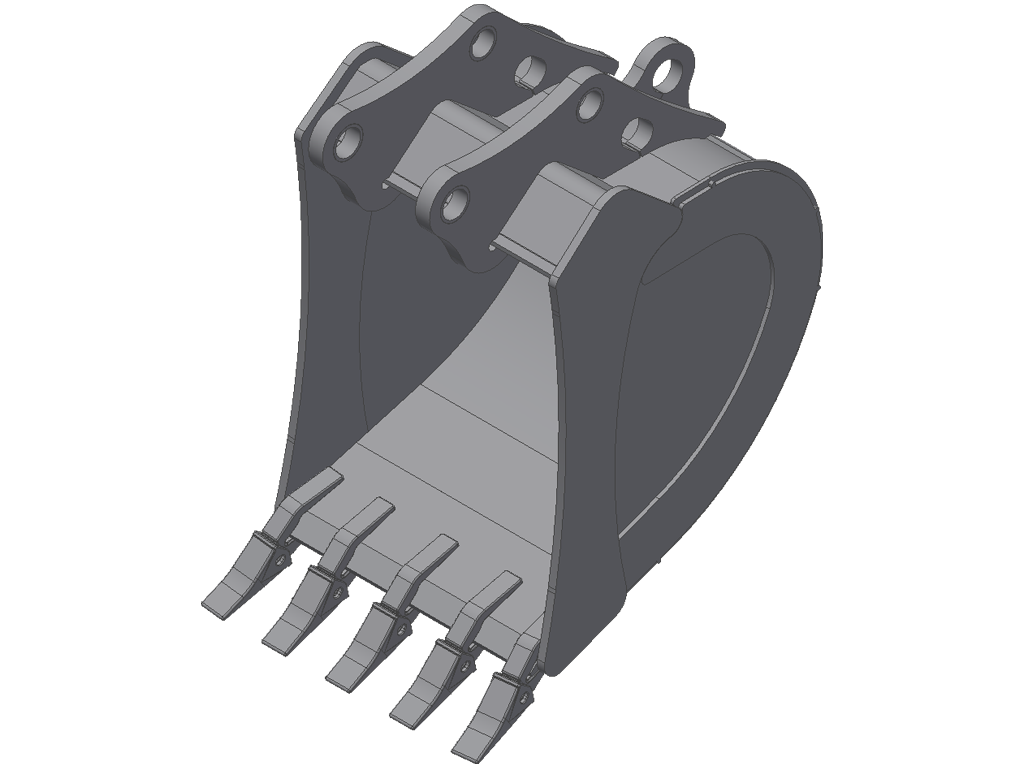 Cucharones para rocas TAG para 16000 - 20000 lbs. Excavadoras