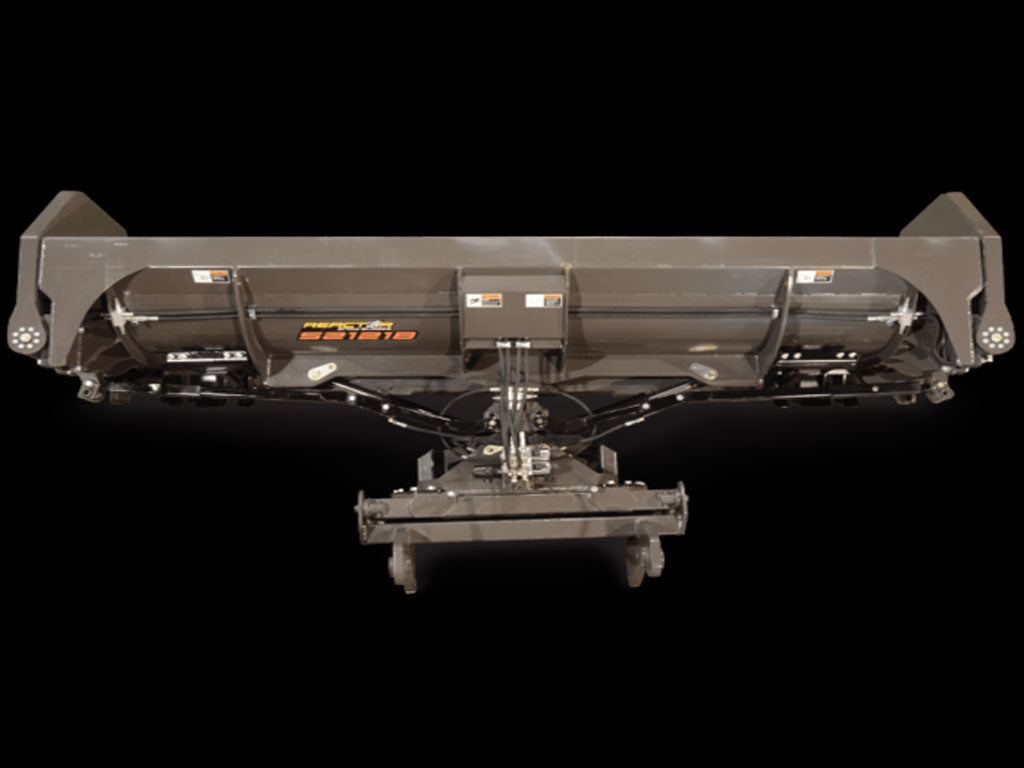 AMI REACTOR 4-N-1 borde de disparo Cuchilla empujadora con kit de manguera