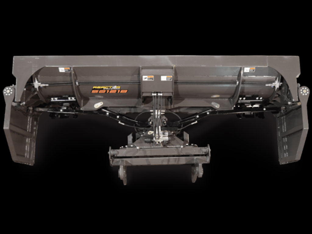 AMI REACTOR 4-N-1 borde de disparo Cuchilla empujadora con kit de manguera