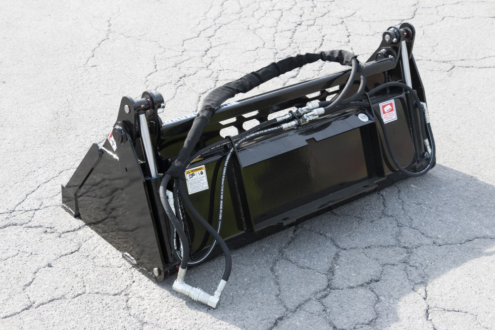 BLUE DIAMOND  4-IN-1 bucket for mini loader