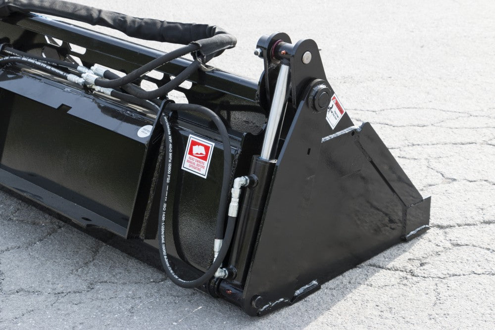 BLUE DIAMOND  4-IN-1 bucket for mini loader