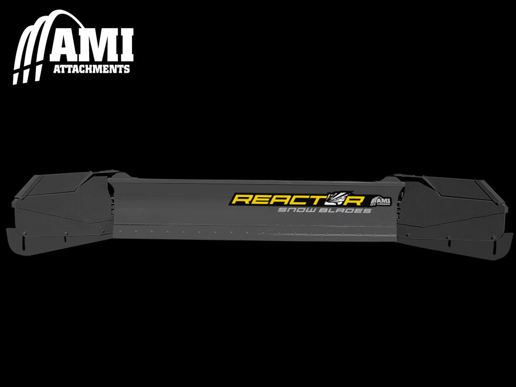 AMI REACTOR 4-N-1 borde de disparo Cuchilla empujadora con kit de manguera