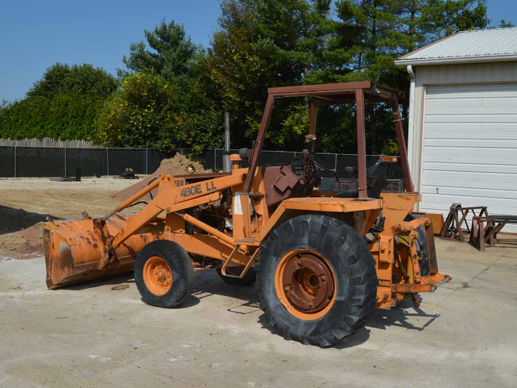 CASE 480E LL LANDSCAPE LOADER