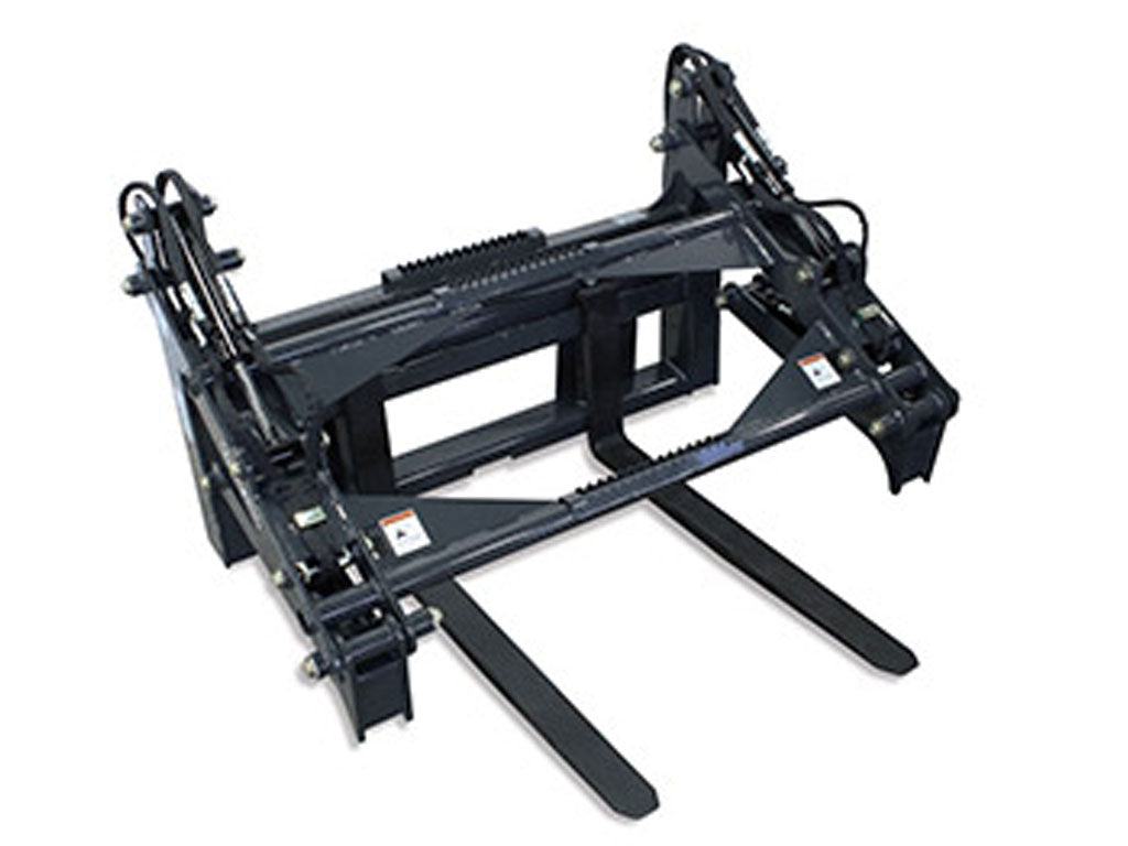 Virnig V60 Four-Cylinder Pipe Pallet Fork Grapple