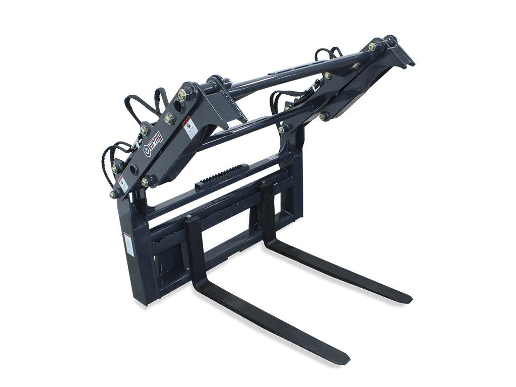 Virnig V60 Four-Cylinder Pipe Pallet Fork Grapple