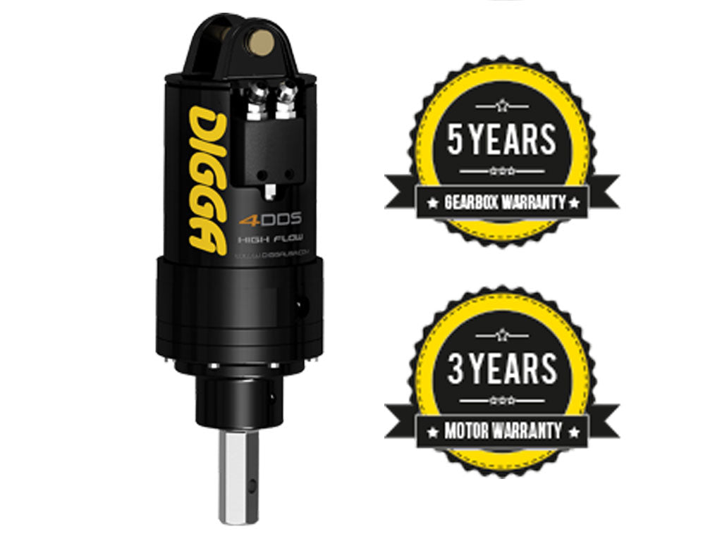 Accionamiento de barrena serie DIGGA DSS para minicargadora (2,5 - 3,8 toneladas)