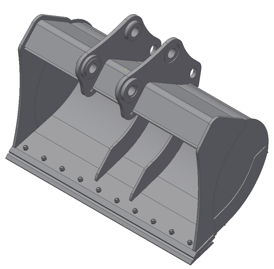 TAG Ditch Buckets for 120,000 - 140,000 lbs. Excavators