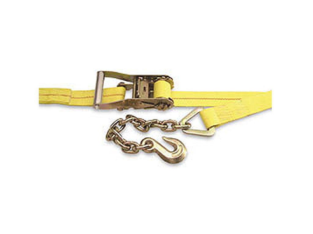 Correas de trinquete KINEDYNE: correas de 2 pulgadas, mango ancho