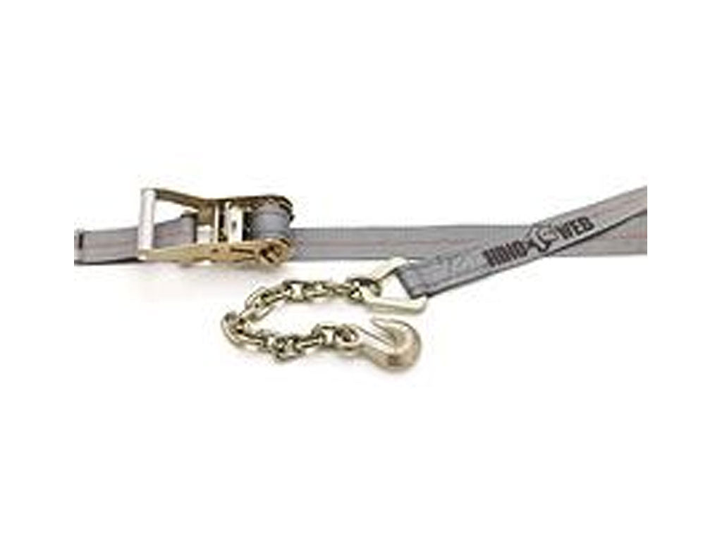 LIQUIDACIÓN - Correas de trinquete KINEDYNE RHINO WEB, correas de 2 pulgadas, mango ancho