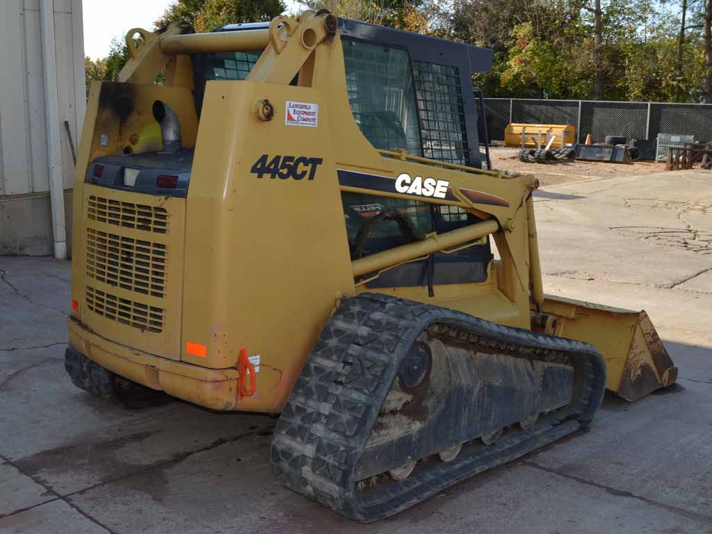 CARGADORA DE ORUGAS COMPACTA CASE 445CT