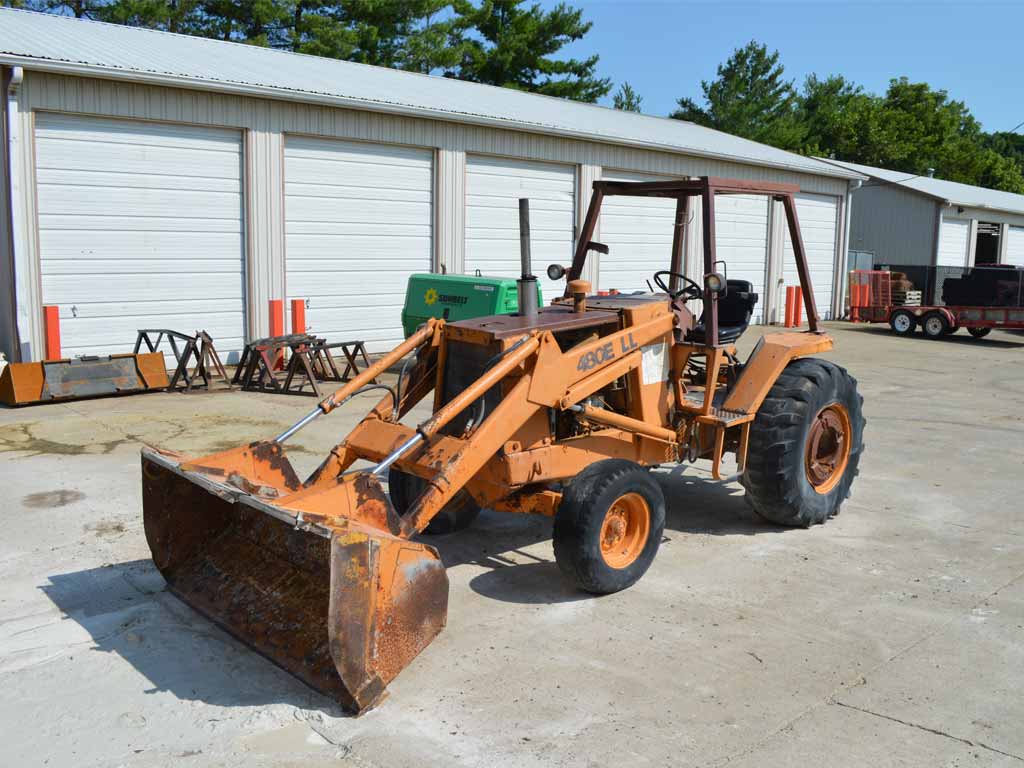 CASE 480E LL LANDSCAPE LOADER