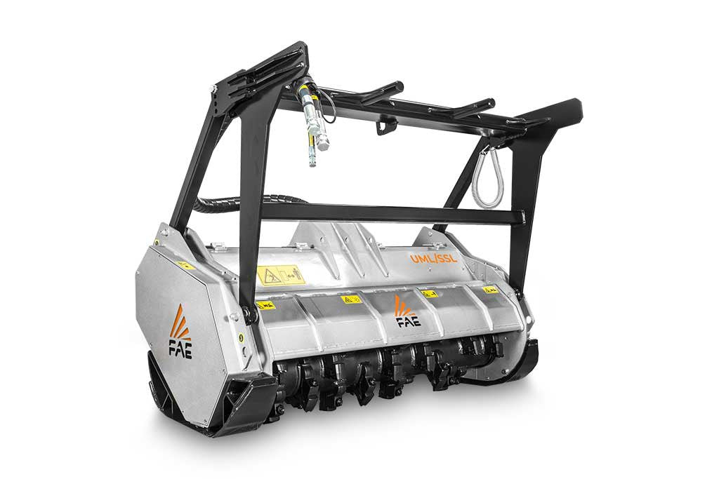 FAE Forestry Mulchers for skid Steer Loaders