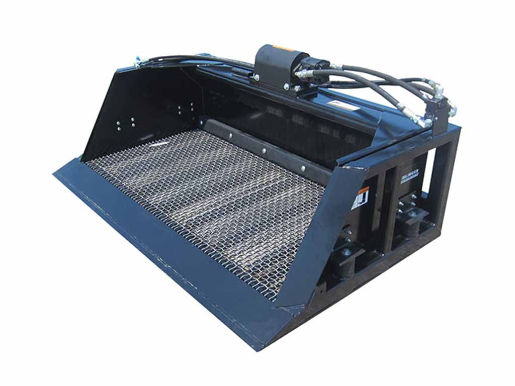 Remlinger Series 700 Skid Steer Screening Bucket